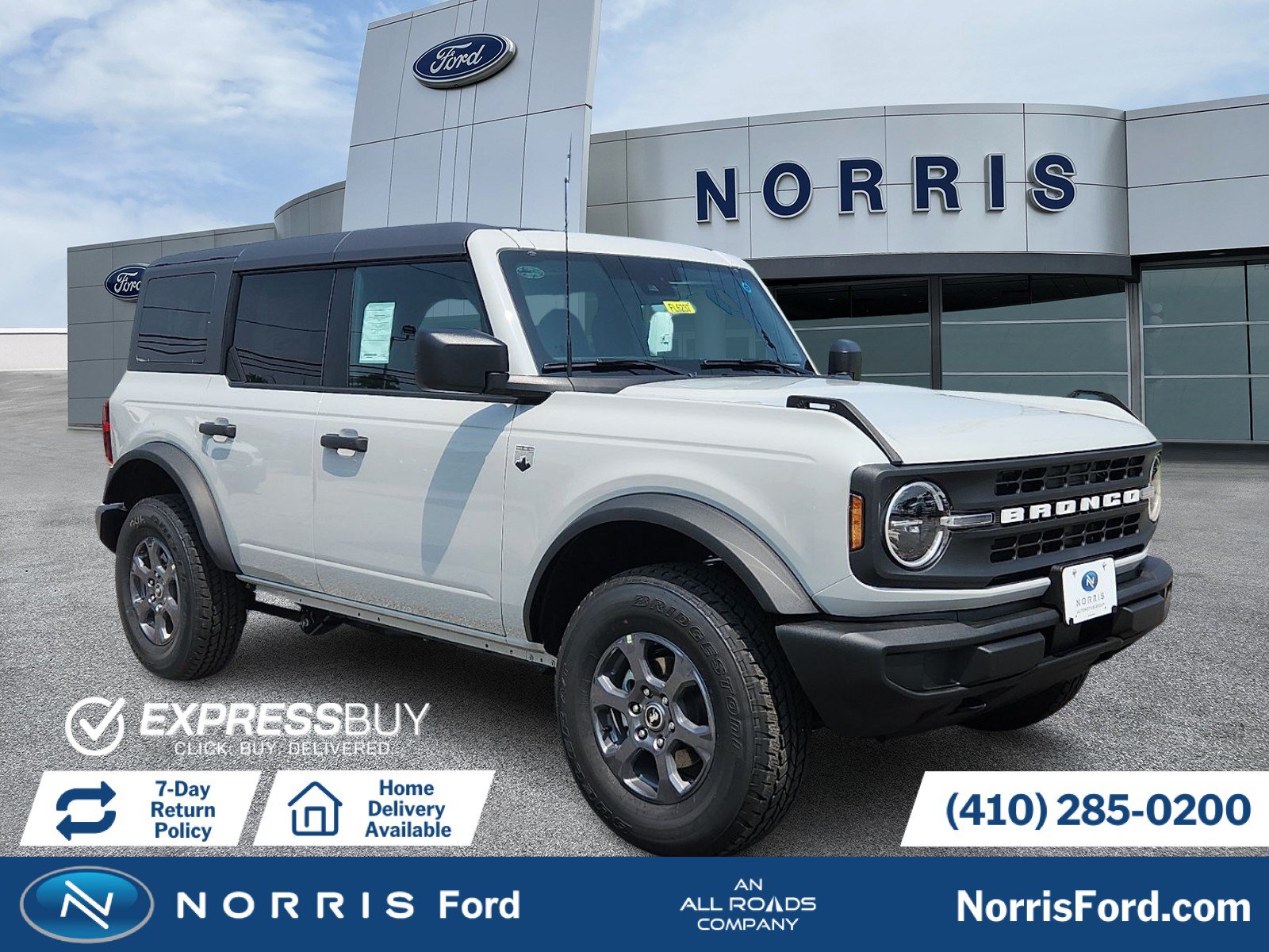 New 2026 Ford Bronco Big Bend