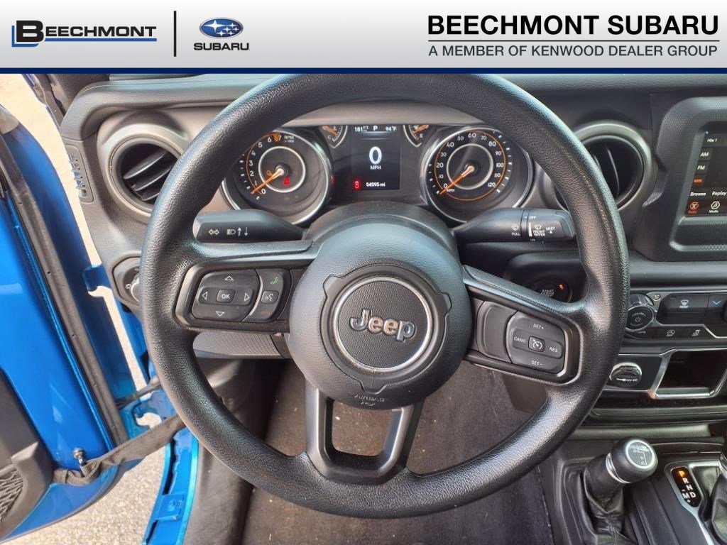 Used 2022 Jeep Gladiator Sport w/ Trailer Tow Package AWD/4WD image 14