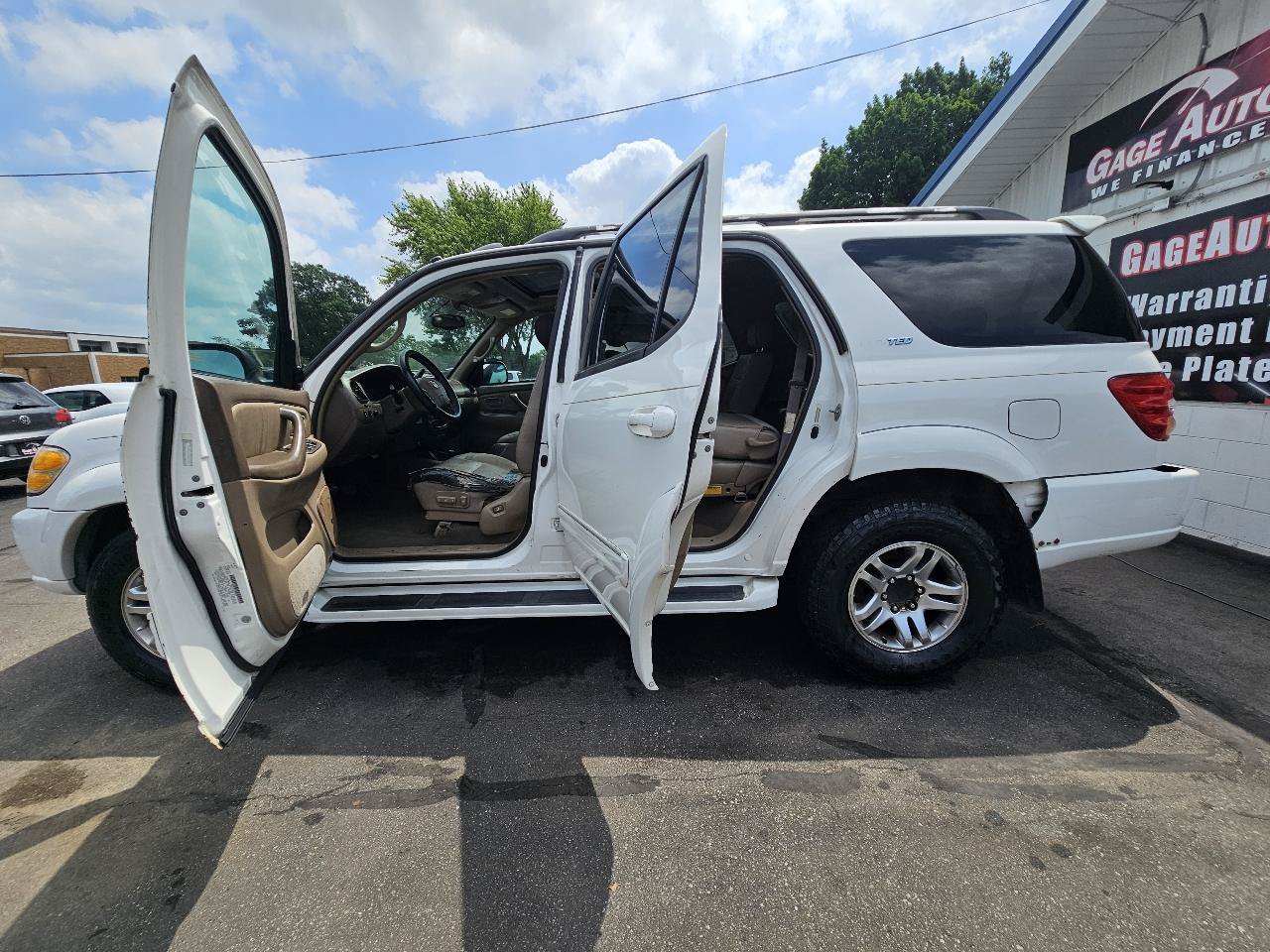 Used 2003 Toyota Sequoia Limited AWD/4WD image 24