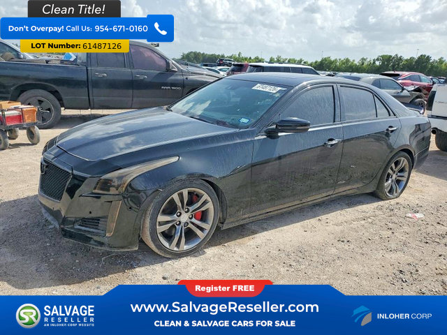 Used 2014 Cadillac CTS Vsport Premium RWD image 1