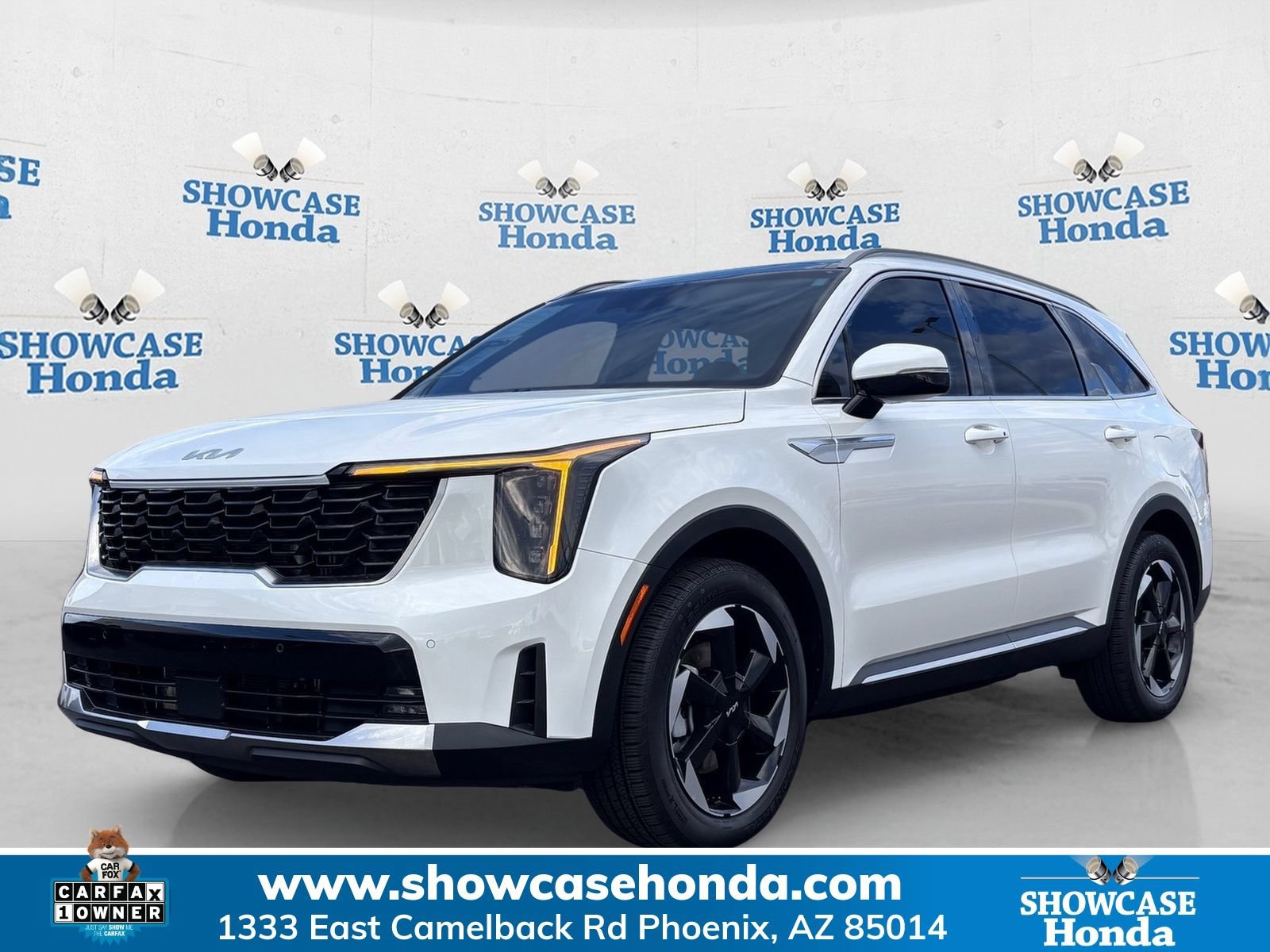 Used 2025 Kia Sorento EX w/ EX Panoramic Sunroof Package FWD image 1