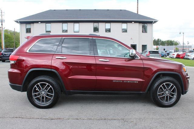 Used 2018 Jeep Grand Cherokee Limited AWD/4WD image 6