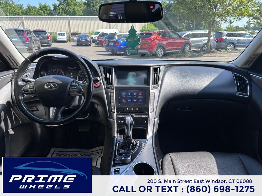 Used 2014 INFINITI Q50 Premium w/ Spare Tire Package RWD image 18
