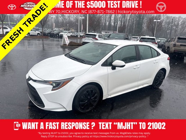 Used 2025 Toyota Corolla LE