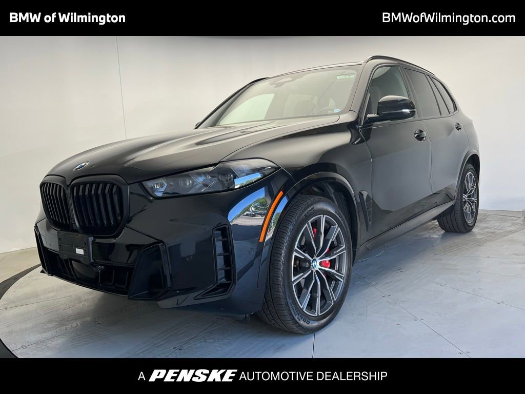 Certified 2024 BMW X5 xDrive40i w/ Executive Package image 1