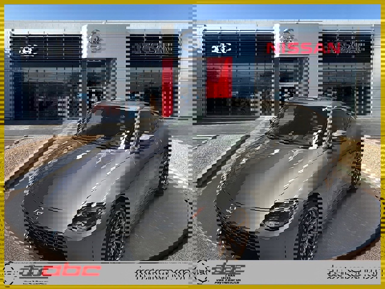 New 2025 Nissan Z Performance w/ Floor Mat Package