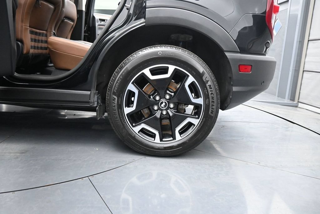 Certified 2023 Ford Bronco Sport Outer Banks w/ Tech Package AWD/4WD image 20