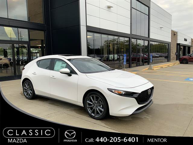 New 2026 MAZDA MAZDA3 s FWD image 1
