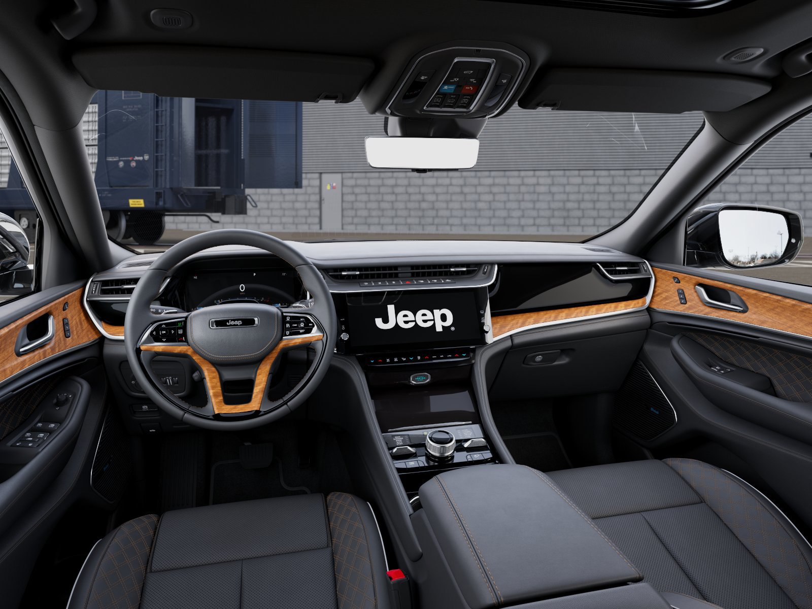 New 2026 Jeep Grand Cherokee L Summit AWD/4WD image 8