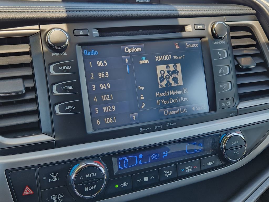 Used 2018 Toyota Highlander SE AWD/4WD image 8