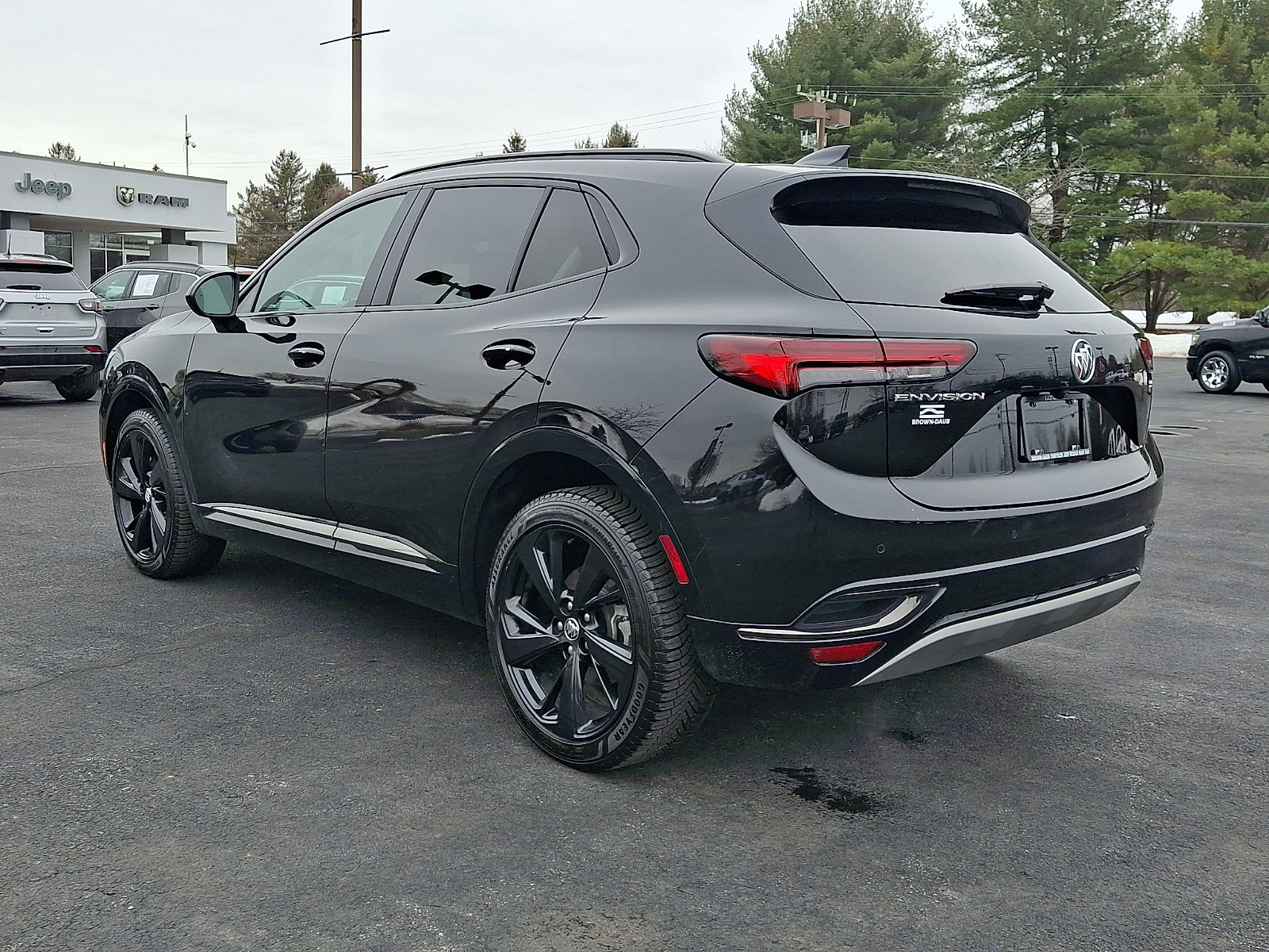 Used 2022 Buick Envision Preferred image 5