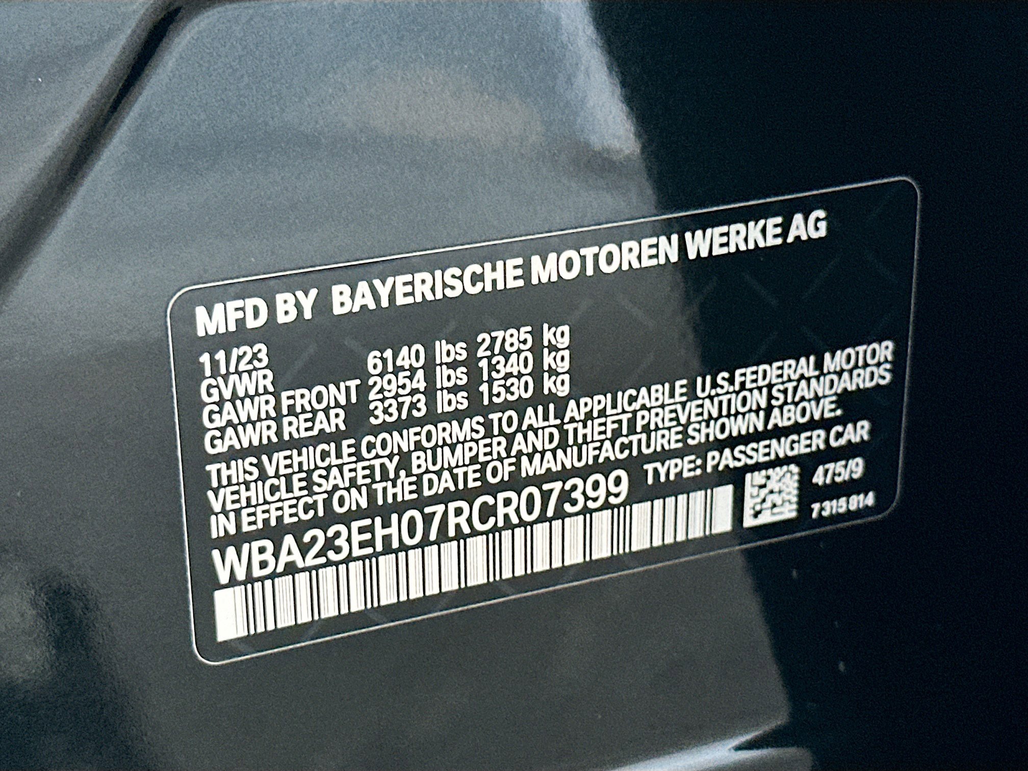 Certified 2024 BMW 740i image 36