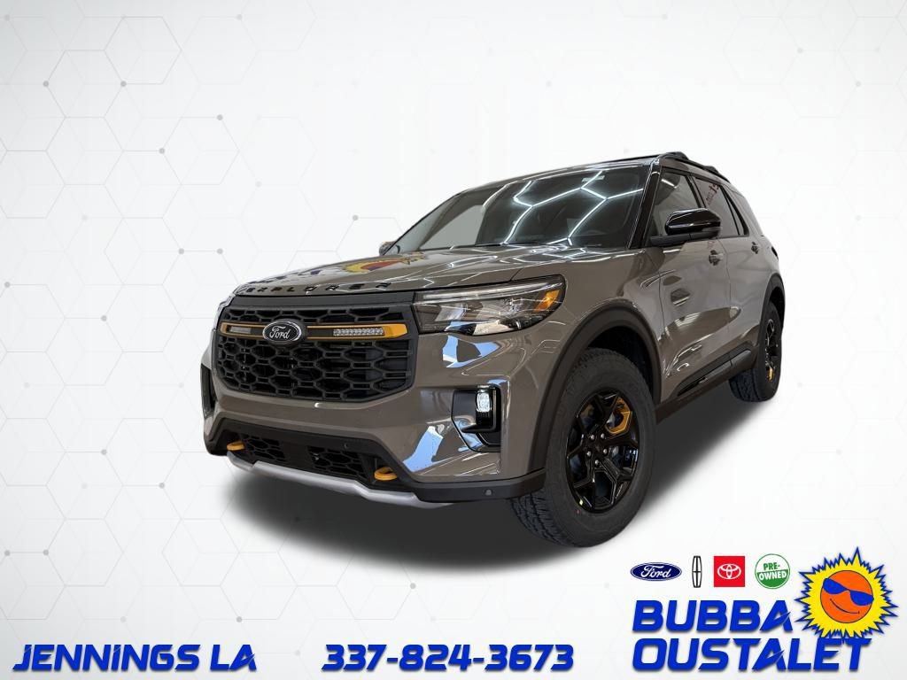 New 2026 Ford Explorer Tremor w/ Tremor Ultimate Package