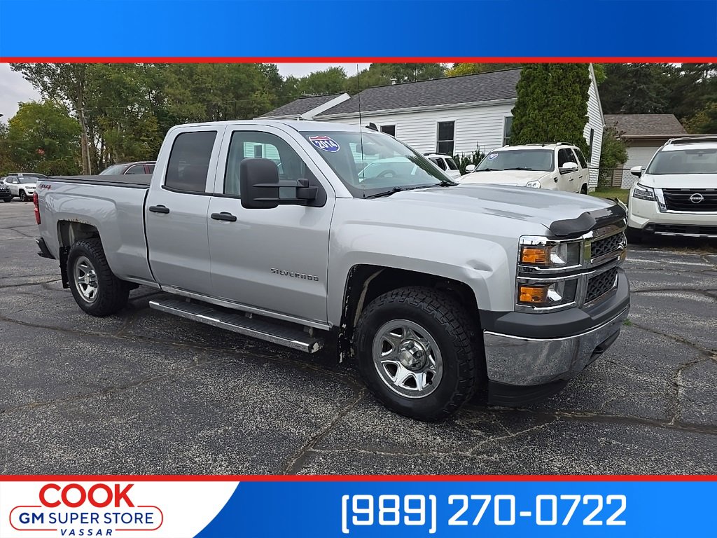 Used 2014 Chevrolet Silverado 1500 W/T w/ Trailering Package