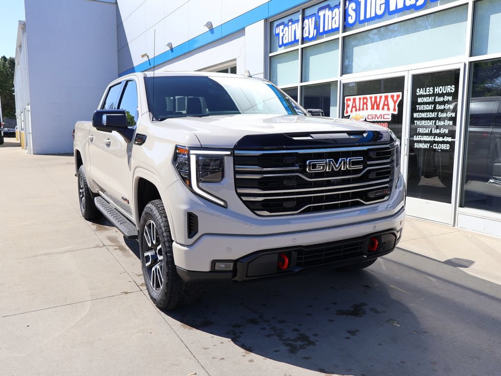 New 2026 GMC Sierra 1500 AT4 w/ AT4 Premium Package AWD/4WD image 2