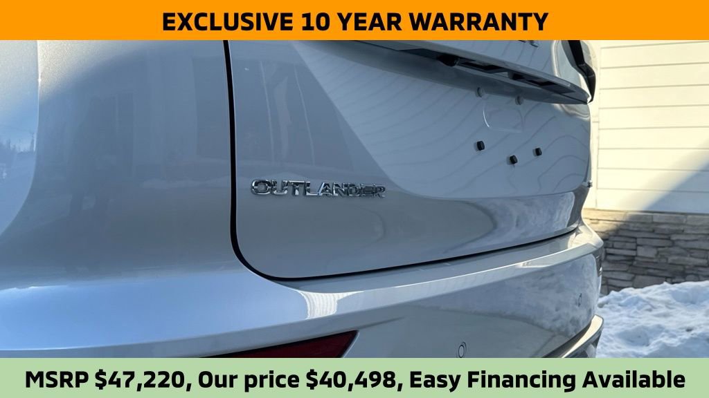 New 2026 Mitsubishi Outlander SEL image 28