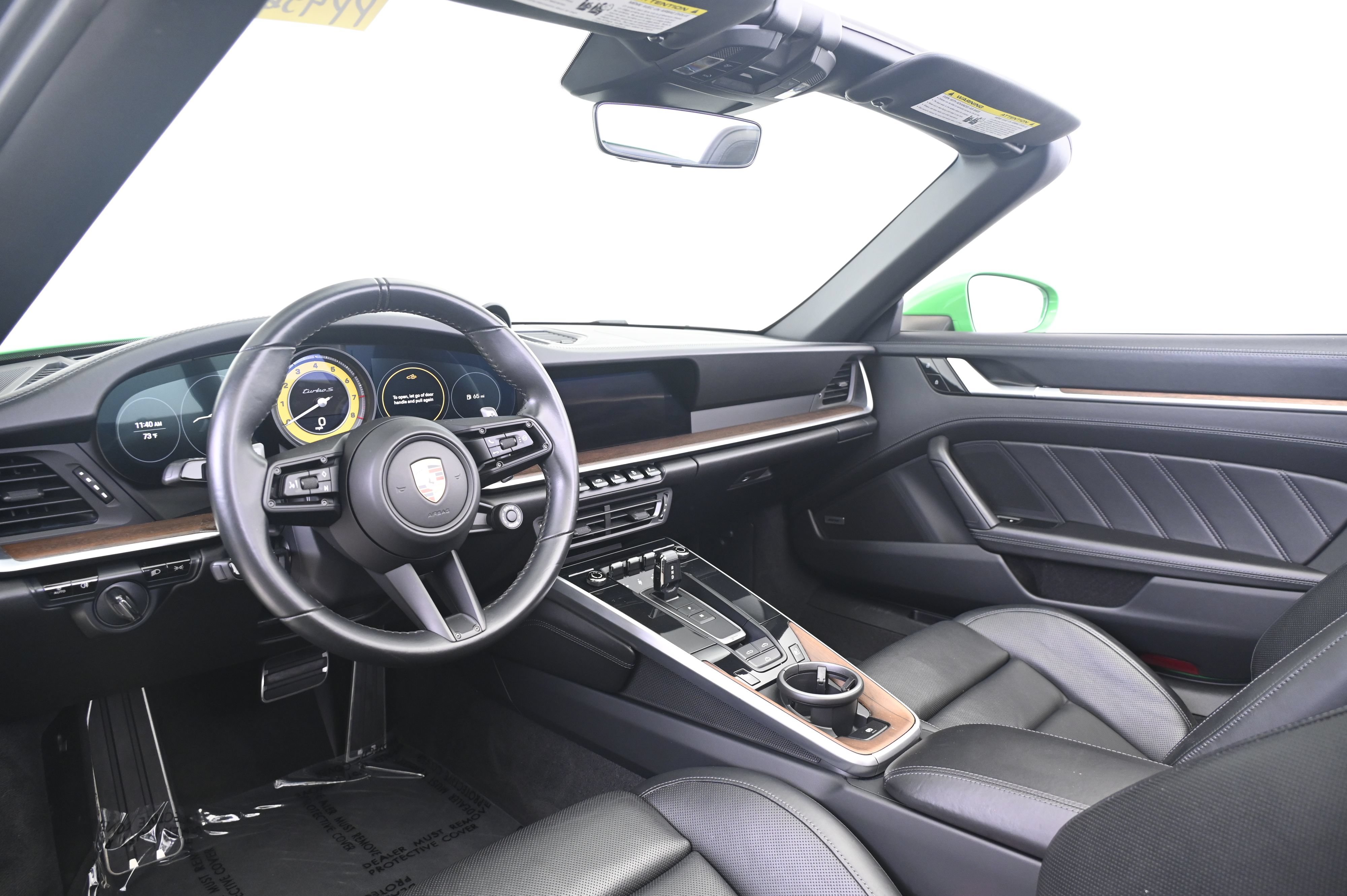 Certified 2021 Porsche 911 Turbo S AWD/4WD image 4