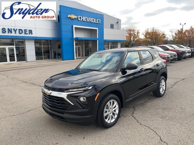 New 2025 Chevrolet TrailBlazer LS w/ LS Convenience Package