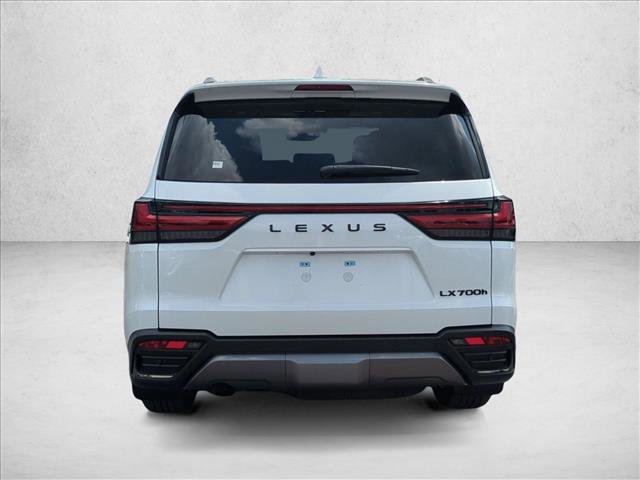 New 2025 Lexus LX 700h Luxury image 8