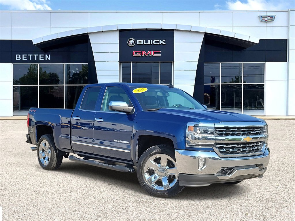 Used 2017 Chevrolet Silverado 1500 LTZ w/ Sport Package