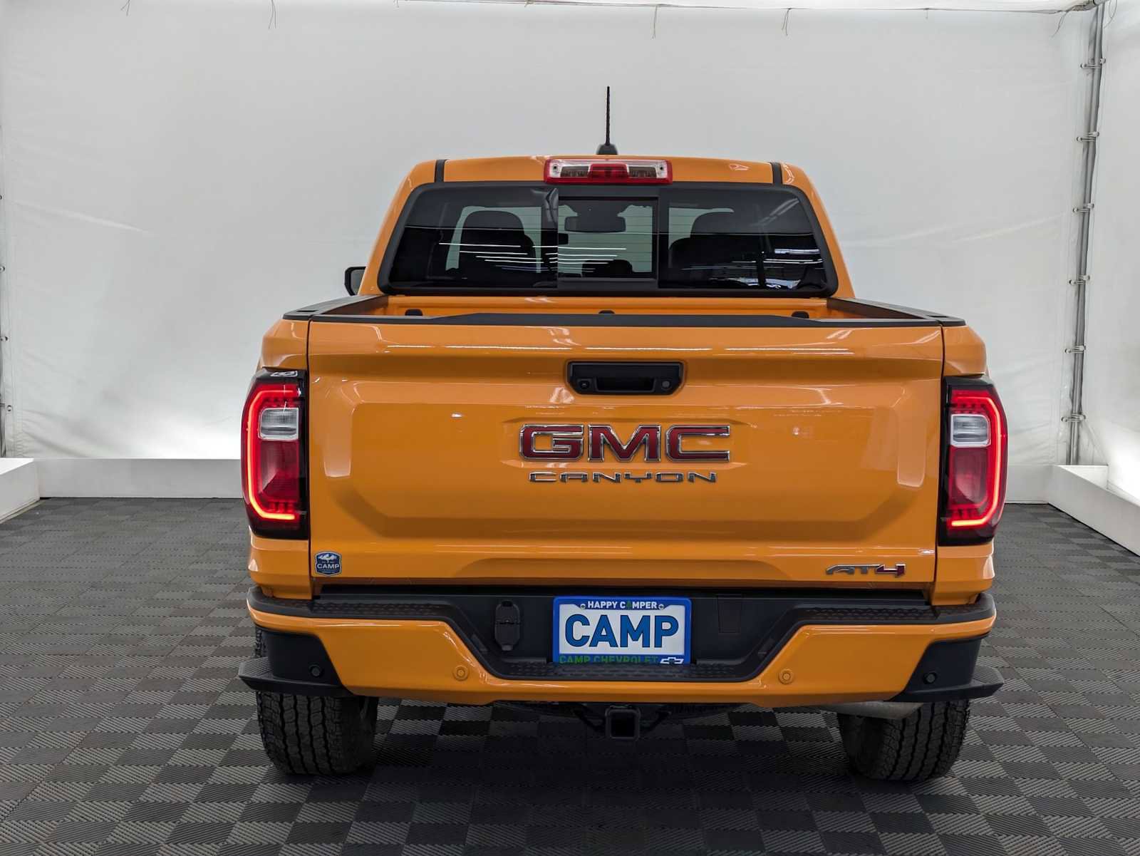 Used 2026 GMC Canyon AT4 w/ Technology Plus Package AWD/4WD image 5