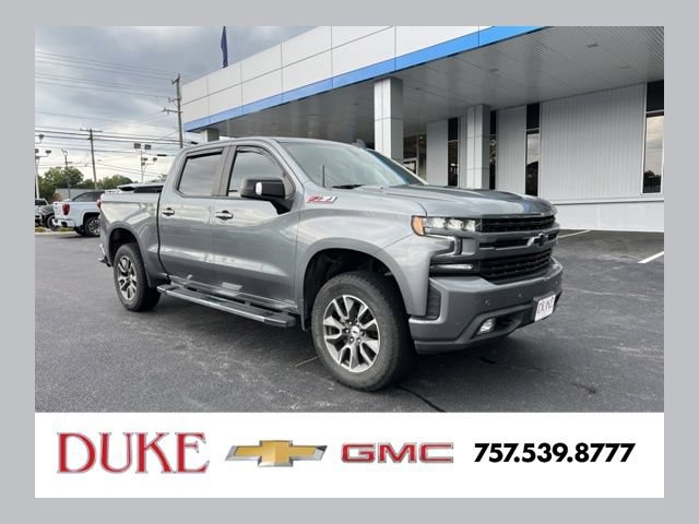 Used 2021 Chevrolet Silverado 1500 RST w/ All Star Edition Plus
