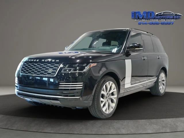 Used 2021 Land Rover Range Rover Autobiography AWD/4WD image 1