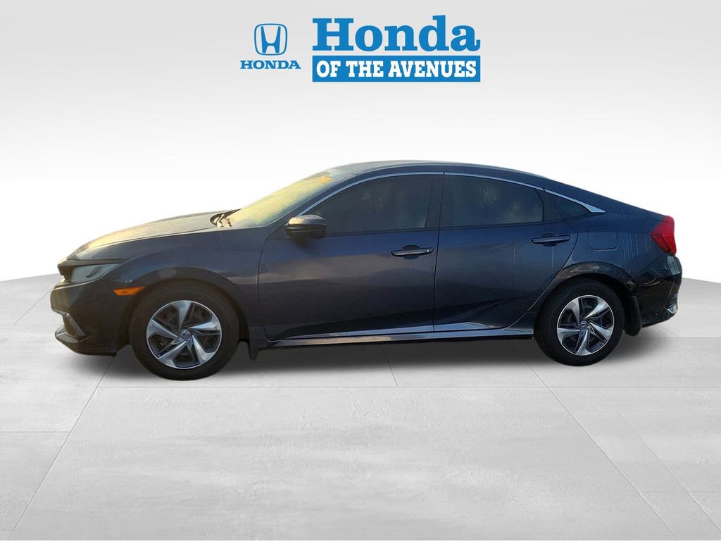 Certified 2020 Honda Civic LX image 4