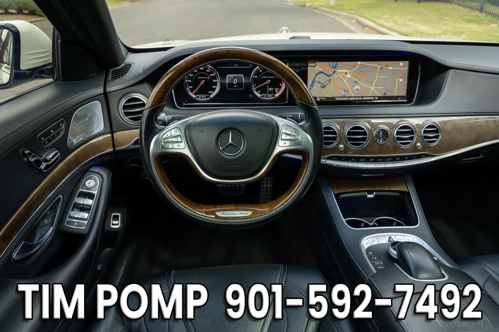 Used 2014 Mercedes-Benz S 63 AMG 4MATIC Sedan image 19