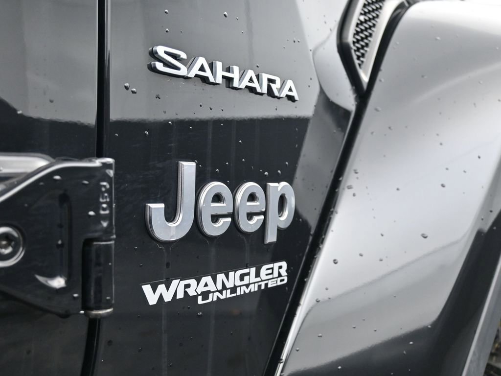 Used 2021 Jeep Wrangler Unlimited Sahara image 16