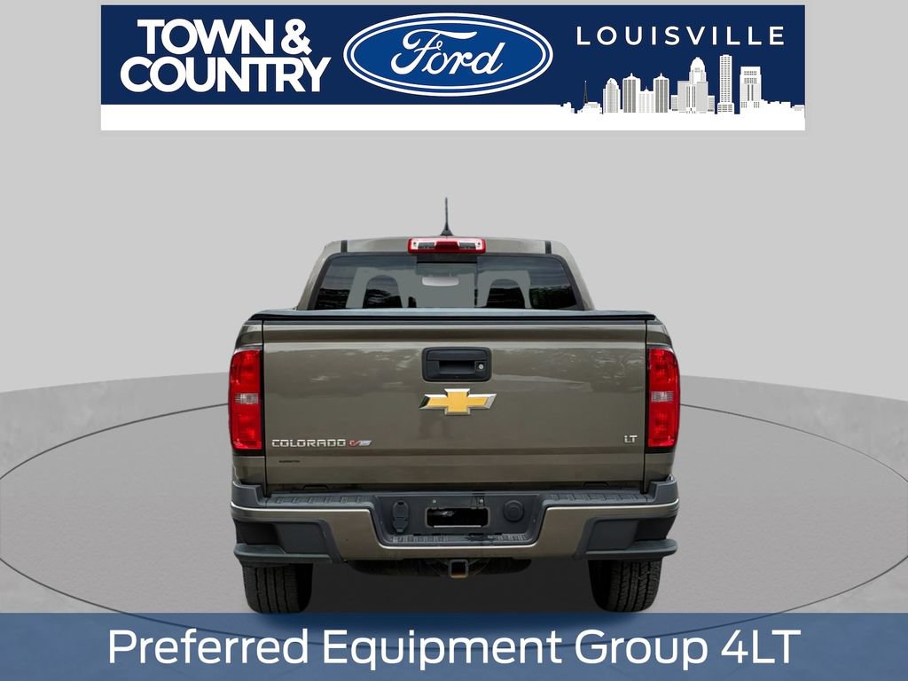 Used 2017 Chevrolet Colorado LT w/ LT Convenience Package AWD/4WD image 4