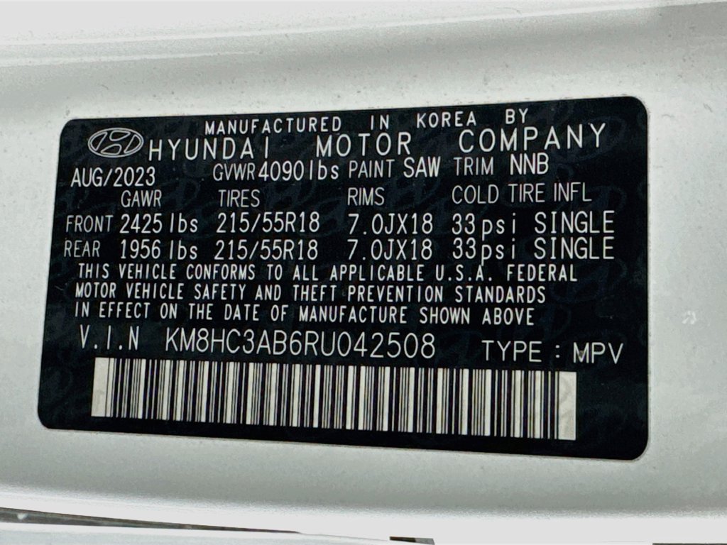 Used 2024 Hyundai Kona SEL w/ Convenience Package FWD image 25