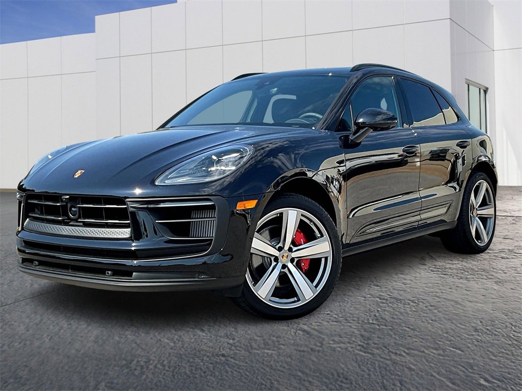 New 2026 Porsche Macan S