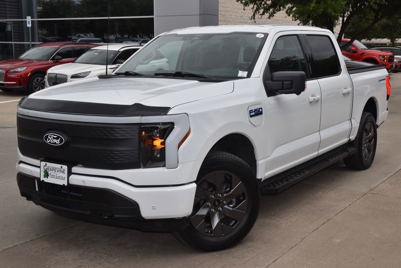 Certified 2024 Ford F150 Lightning Flash w/ Max Trailer Tow Package image 47