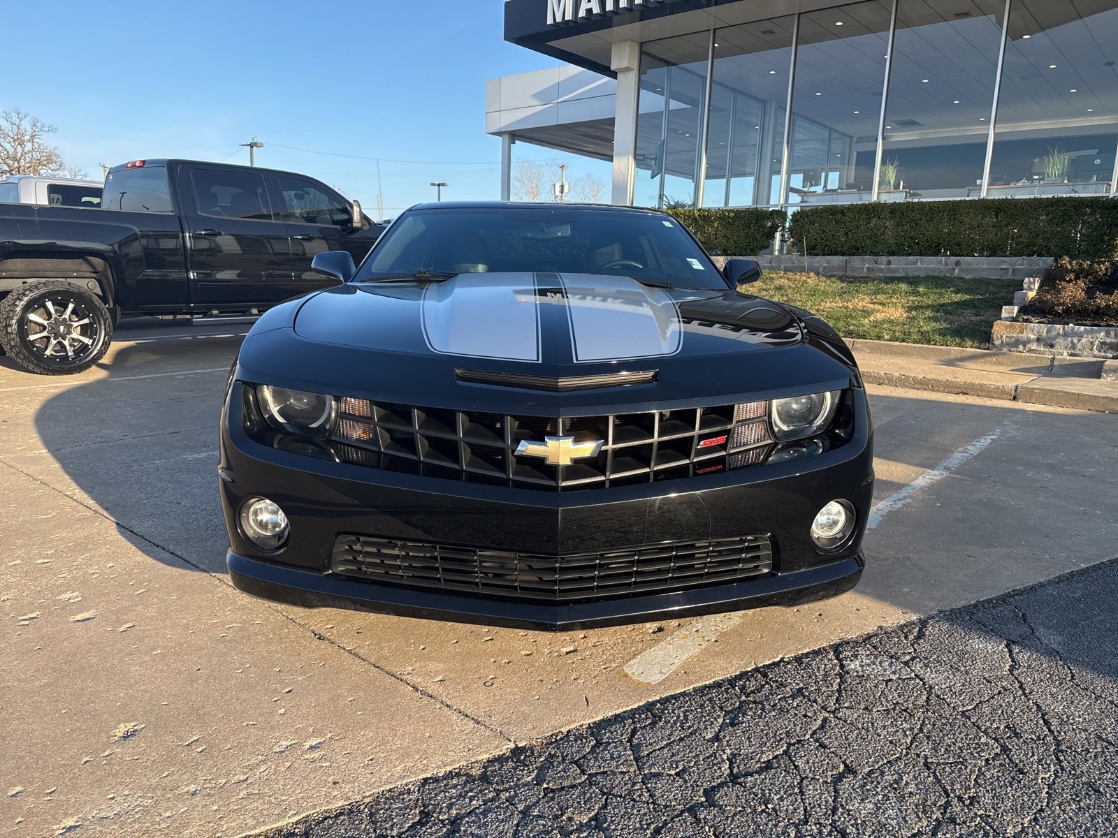 Used 2012 Chevrolet Camaro SS w/ RS Package image 8