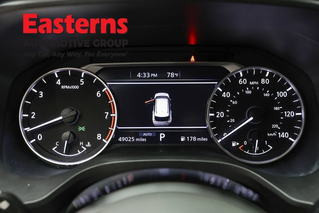 Used 2023 Nissan Rogue SV AWD/4WD image 17