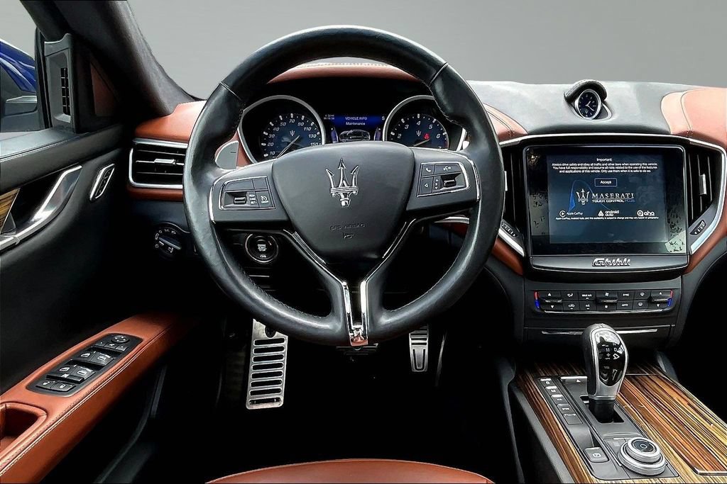 Used 2017 Maserati Ghibli S Q4 AWD/4WD image 8