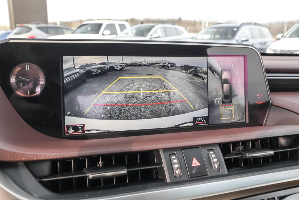 Used 2020 Lexus ES 300h 300h Luxury w/ Accessory Package 2 image 7