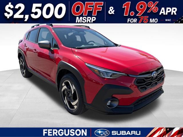 New 2026 Subaru Crosstrek 2.5i Limited w/ Crosstrek Mirror Package