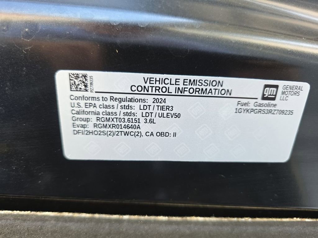 Certified 2024 Cadillac XT6 Sport w/ Technology Package image 36