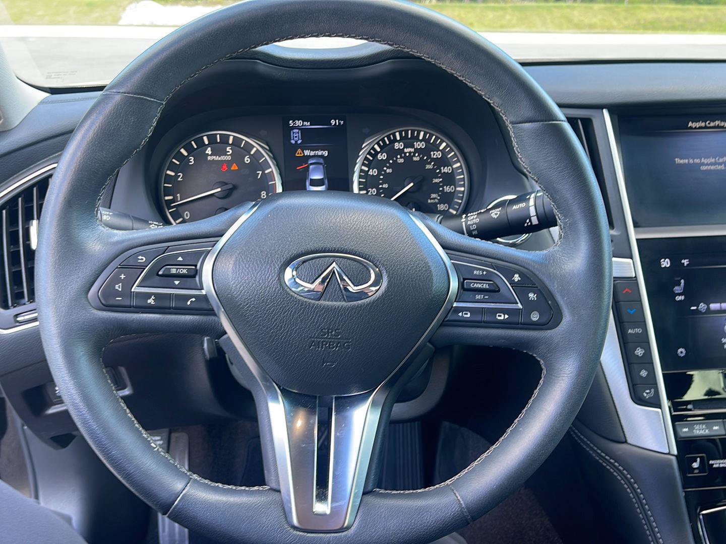 Used 2023 INFINITI Q50 Luxe w/ Cargo Package RWD image 22