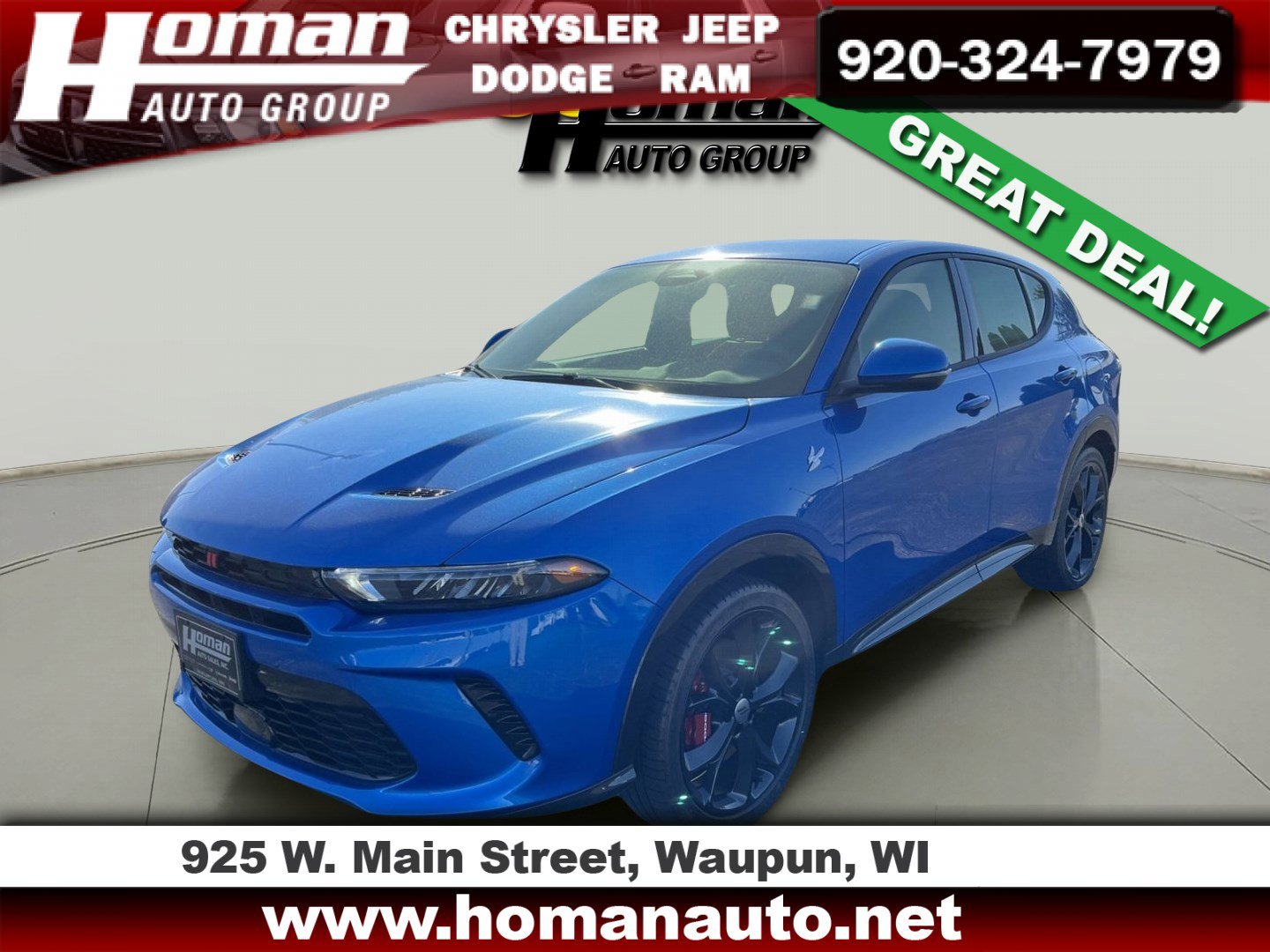Used 2024 Dodge Hornet R/T w/ Track Pack image 1