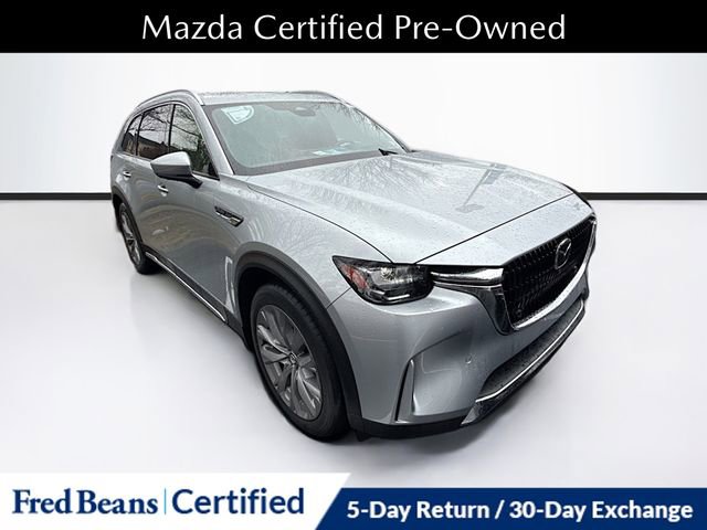 Certified 2025 MAZDA CX-90 3.3 Turbo w/ Premium Plus Pkg