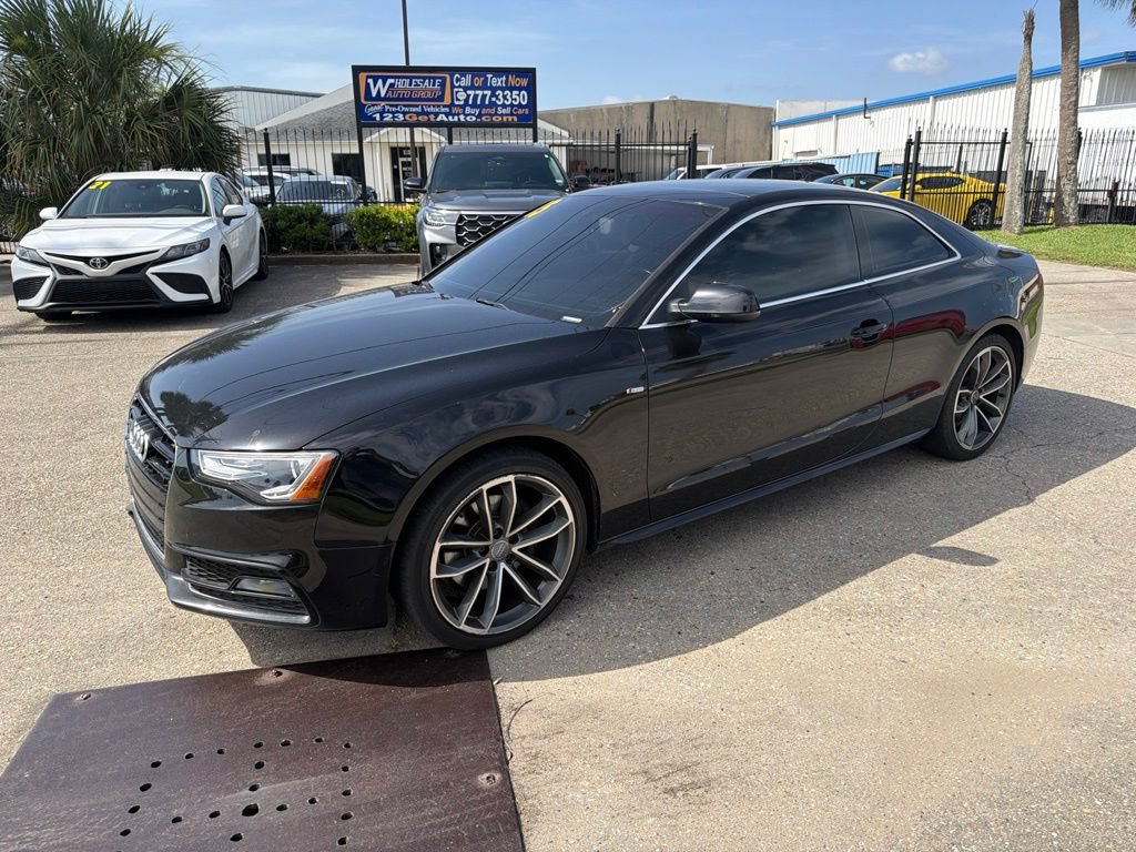 Used 2015 Audi A5 2.0T Premium Plus w/ Technology Package AWD/4WD image 2