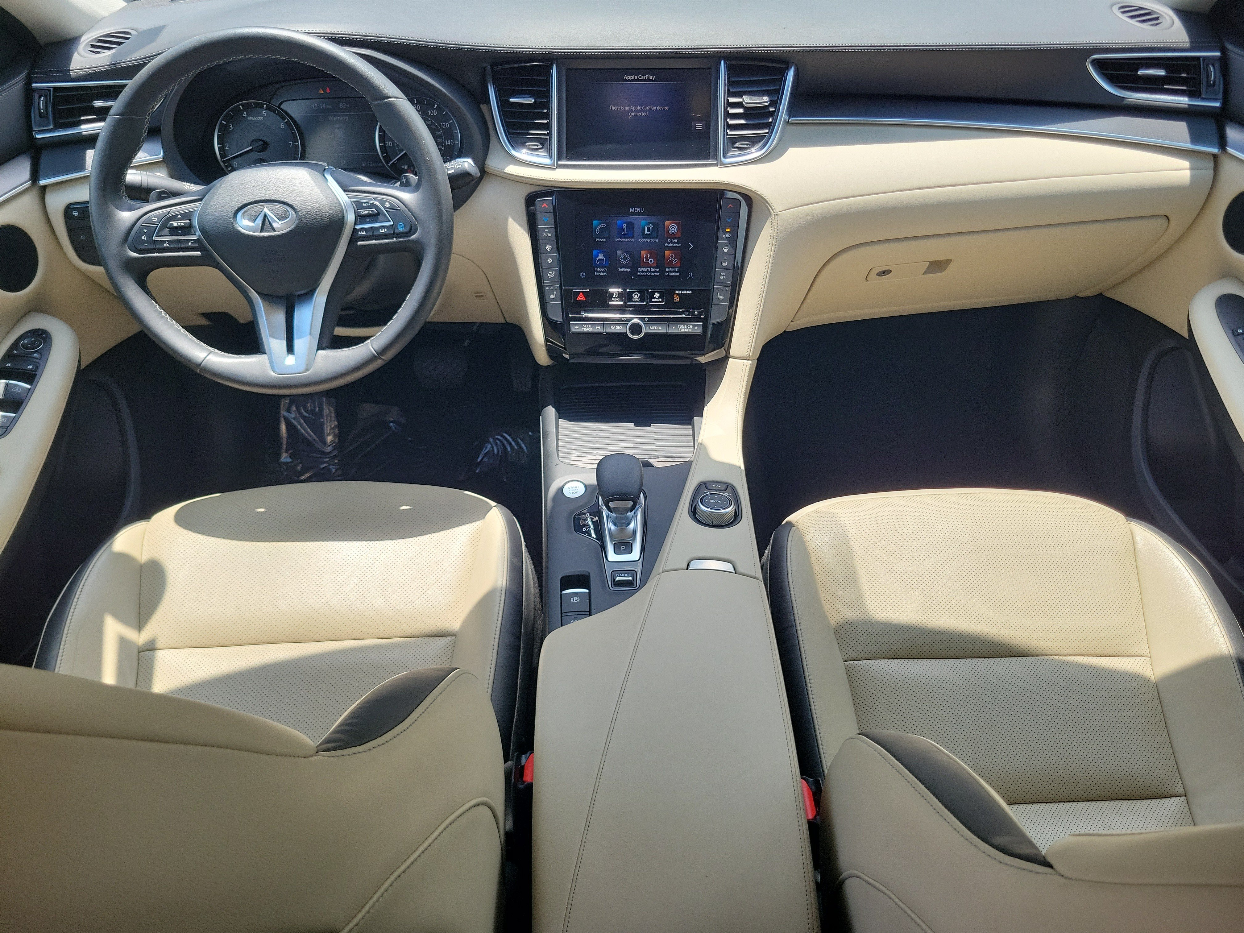 Used 2022 INFINITI QX50 Luxe FWD image 19