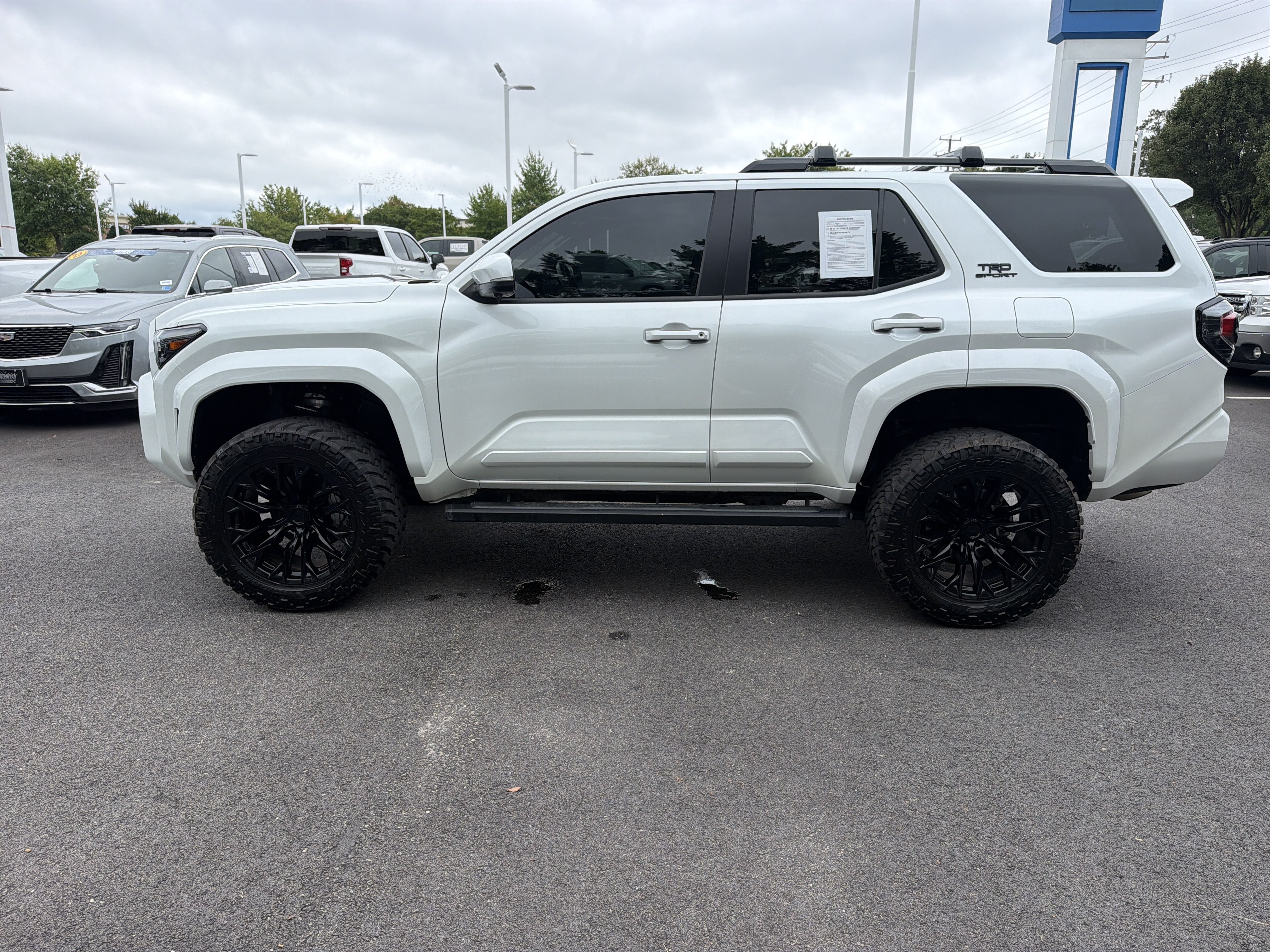 Used 2025 Toyota 4Runner TRD Sport Premium w/ Tow Technology Package AWD/4WD image 7