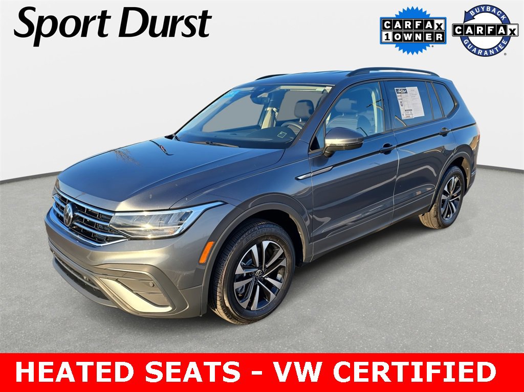 Used 2024 Volkswagen Tiguan S