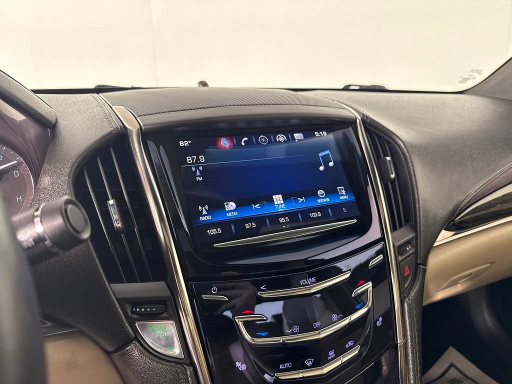Used 2017 Cadillac ATS Luxury AWD/4WD image 17