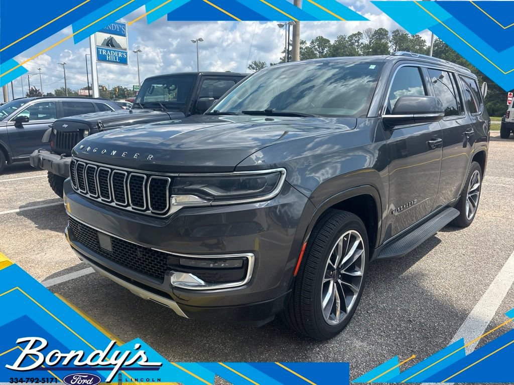 Used 2022 Jeep Wagoneer Series II w/ Premium Group I RWD image 1