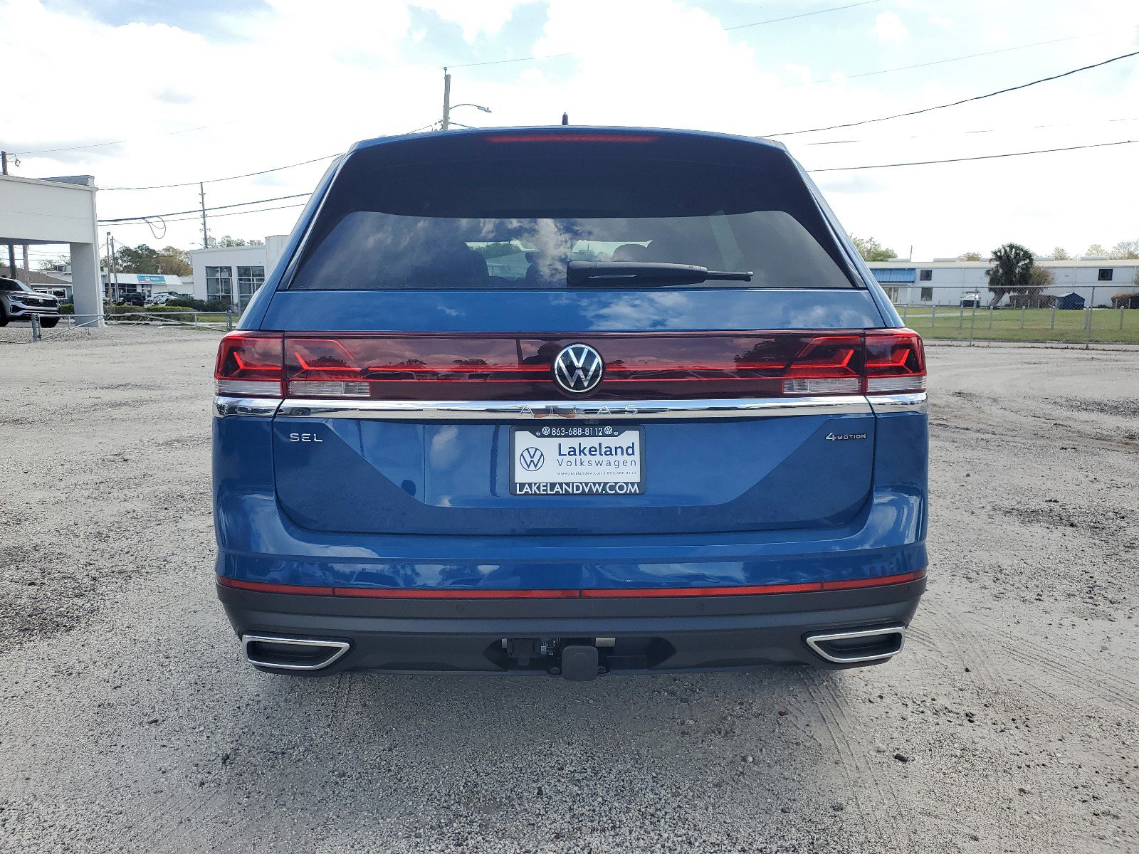 New 2025 Volkswagen Atlas SEL image 7